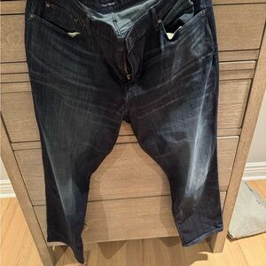 Lucky Brand Men's Deep Indigo Relaxed Jeans